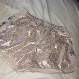 Victoria secret pink gym shorts